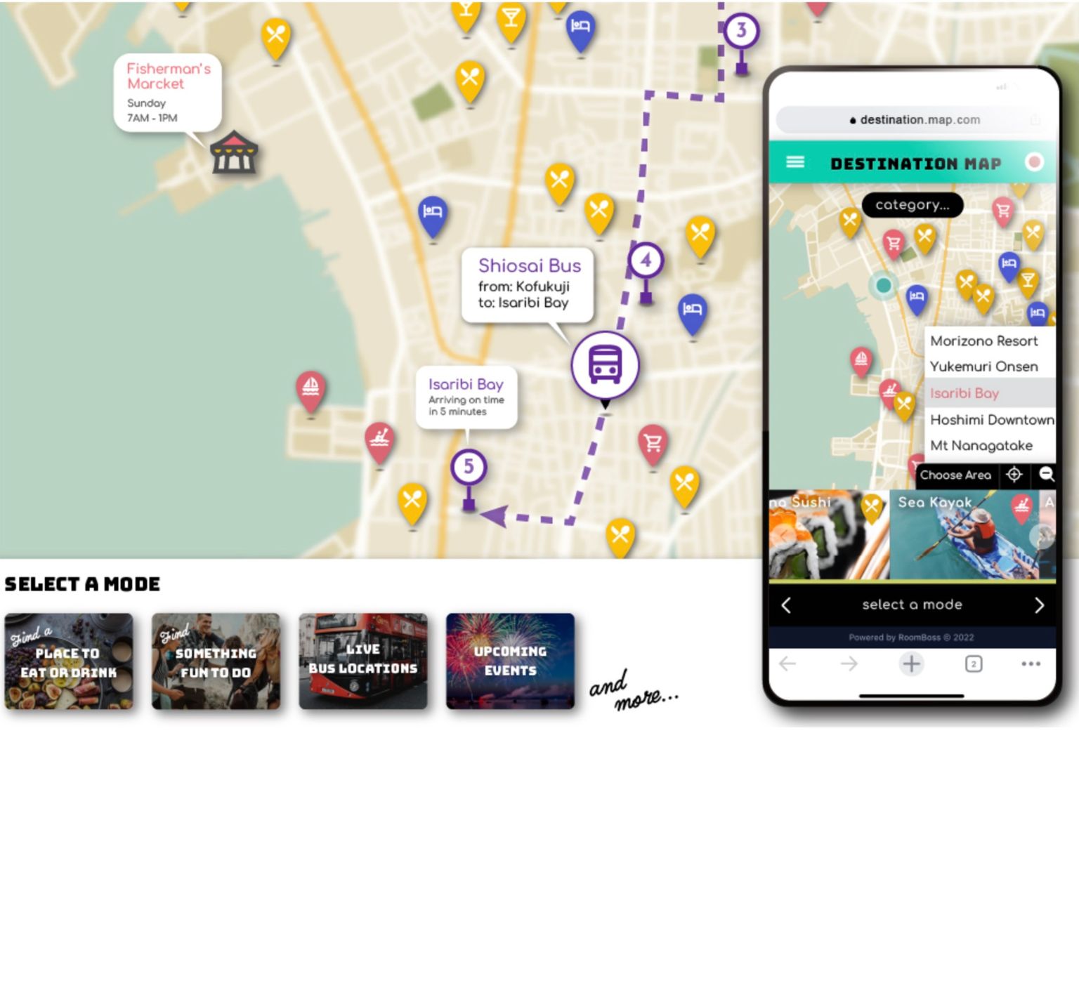 New! Hiking Mode Now Available in Niseko Digital Map
